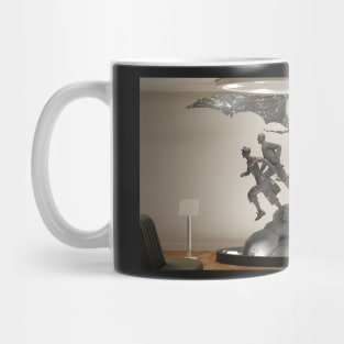 Tomb Raider Anniversary fresco Mug